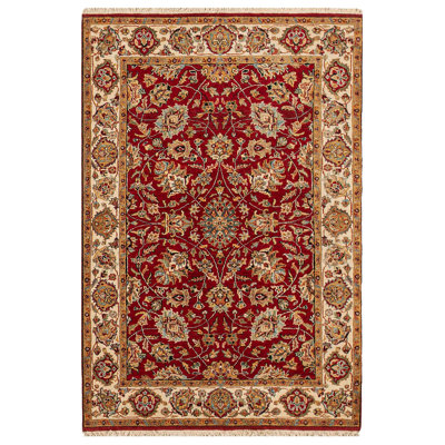 Wool Oriental Area Rug