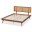 Lit plateforme Klima Mid-Century Modern-1031633461