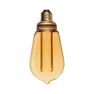 4 W ST64 E26/Medium (Standard) 2000 K LED Smart Bulb
