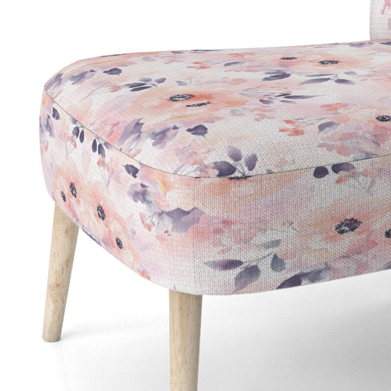 Chaise d'appoint For For Botanical, Chaise d'appoint sans accoudoirs