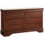 Commode de style traditionnel 1pc Louis Phillipe-883757023