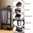 Alvita Freestanding Valet Stand