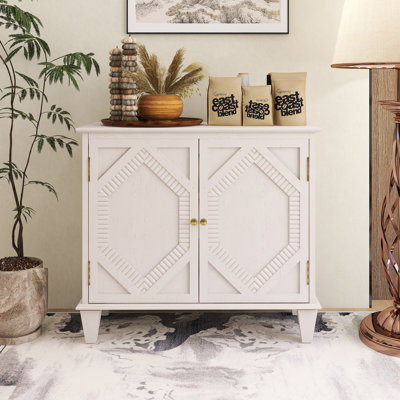 Buffet 33,58 pouces avec rangement