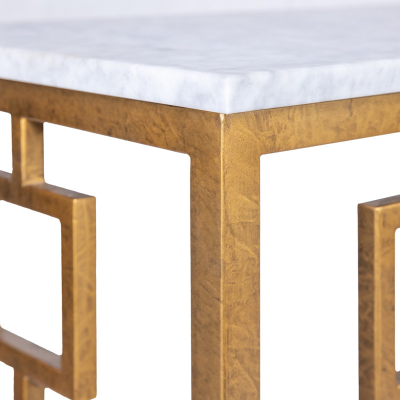 Sultan 36" Console Table, Royal Gold