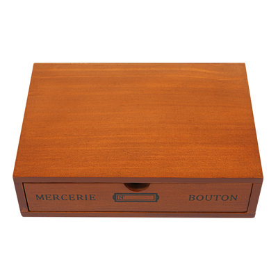 Single Drawer Desk Organizer Storage Box