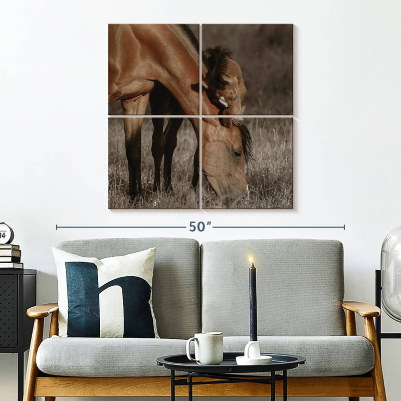 Brampt Unbroken Bond, 32" H x 32" W