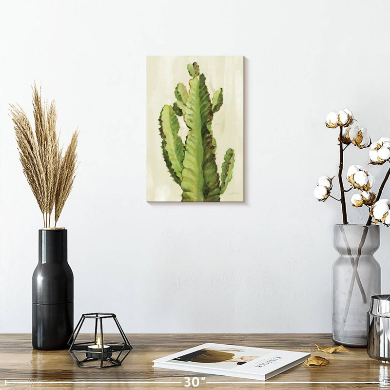 Harnek Front Yard Cactus II, 12" H x 8" W