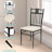 4 - Person Four Leg Dining Set-61761934-61761933