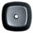 Regatta Poured Square Vessel Bathroom Sink-86135090