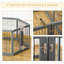 62cm H Panel Wood Exercise Pen