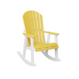 Comfo Back Outdoor Rocker Chair