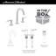 Studio S Widespread 2-handle Bathroom Faucet with Drain Assembly