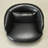 Sydney 100% Genuine Leather Swivel Barrel Armchair-432574130