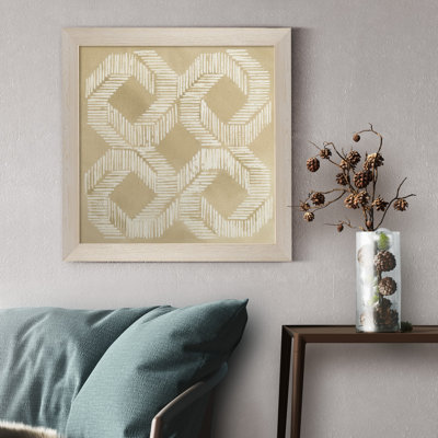 « Sand Stitch II », reproduction d’art sur toile encadrée