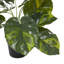 Plante à feuillage artificiel en pot