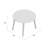 Osya Extendable Round Solid Wood Dining Table