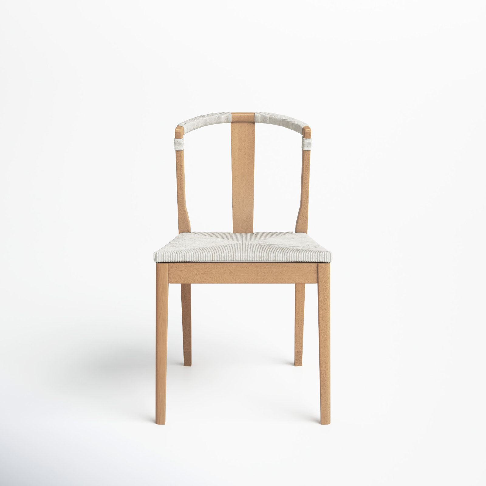 Morissette Side Chair in Natural