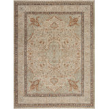 One-of-a-Kind 9.4 X 12.3 Hand Knotted Area Rug
