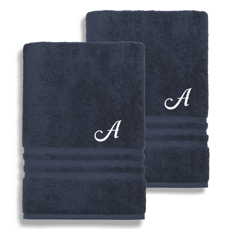 Denzi Midweight Bath Sheet, A, Twilight Blue