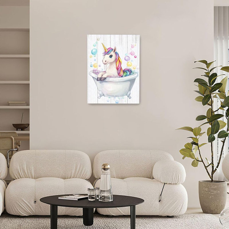 1 Piece Wrapped Canvas Wall Art