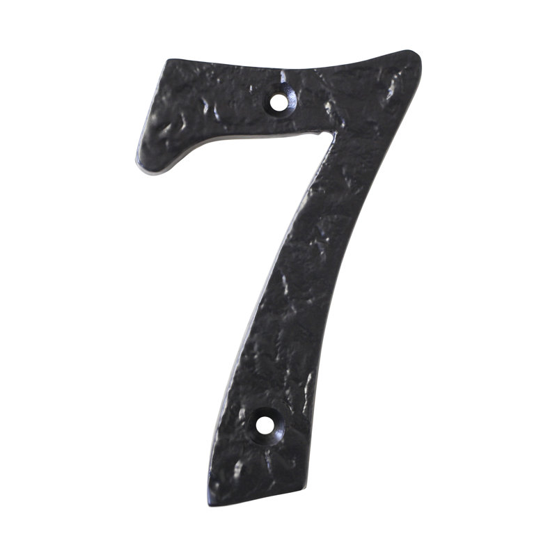Numéro de maison 4 po, 7