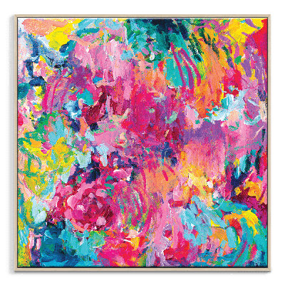 Sunny Escape by Amira Rahim - Painting