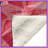 Red Geometric Shapes Blankets-123991457