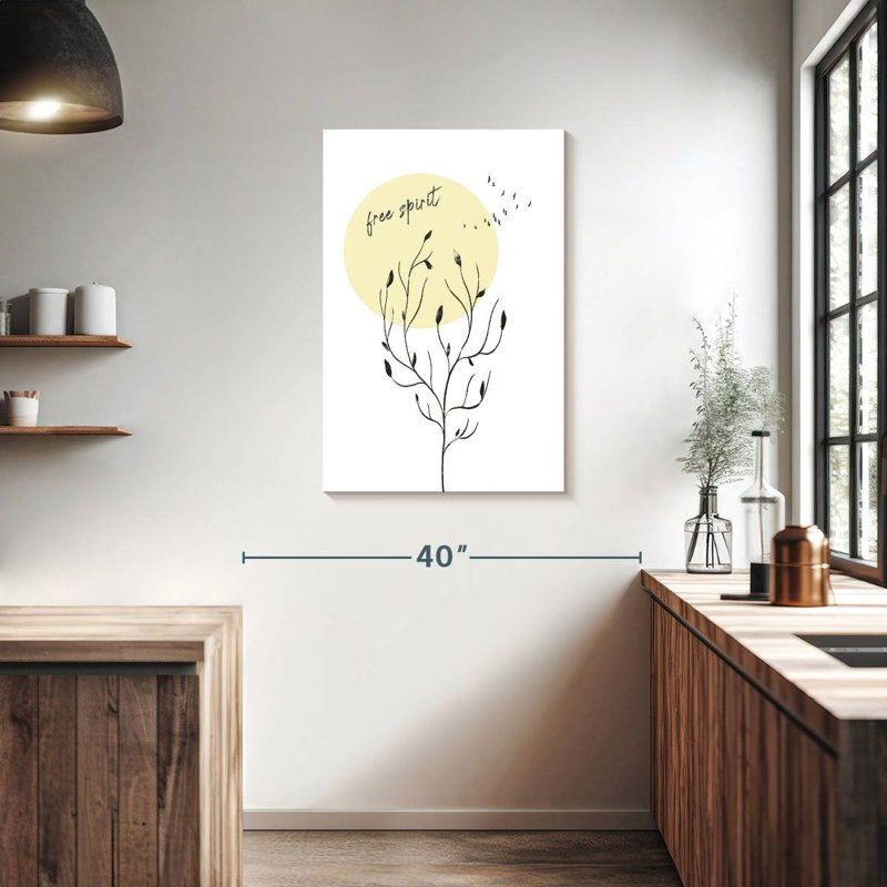 Tergel Soaring Free Spirit, 36" H x 24" W