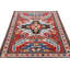 One-of-a-Kind 4’9”x6’11” Hand Knotted Area Rug