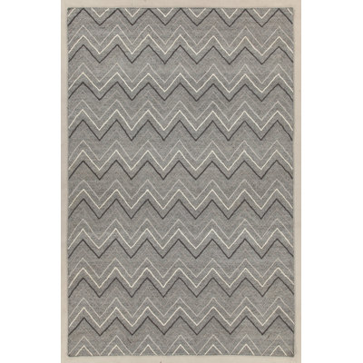 Leuca Chevron Hand Woven Area Rug