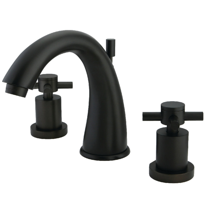 Robinet de salle de bain surdimensionné avec drain South Beach, Bronze huilé