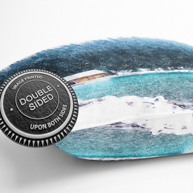 Square Cushion, 40cm H x 40cm W x 15cm D