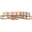 273cm Wide Patio Sectional Set