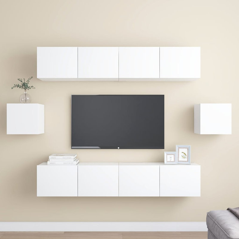 Ayibatonye for TVs up to 43", White, 160cm
