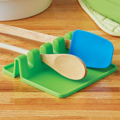 Silicone Rectangle Spoon Rest