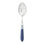 Aladdin 1 Piece Acrylic and Stainless Steel (18/10) Wood Stainless Steel Pierced Table Spoon