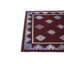 	 Tapis chinois à motif géométrique tribal Kilim 4X6