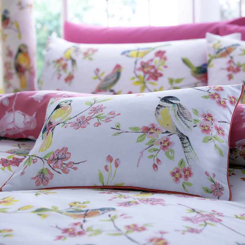 Birds Boutique Boudoir/Breakfast Cushion