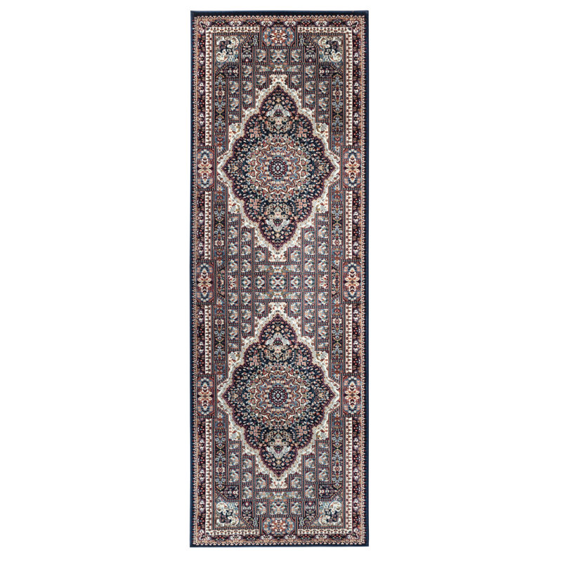 Tapis bleu marine Prime, Rectangle 2 pi 8 po x 8 pi 1 po