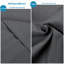 Taies décoratives, 1800 taies d'oreiller Oxford en microfibre brossée - NTBAY-88472325