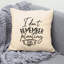Citation amusante «Garden Lover» 688 - Coussin décoratif inclus-1386306151