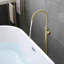 Robinet de baignoire autoportant Shamanda-62789820