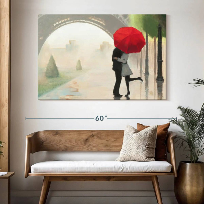 Hardie Paris Romance I, 34" H x 51" W