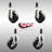 Rubber Casters