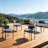Round Modern Upholstered Kitchen Chairs