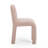 Georgia Light Pink Performance Chenille Dining Chair-872763176