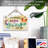 Modern Wall Decor on Solid Wood