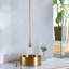 Robinet de lavabo de salle de bain mural 63 po-61572603
