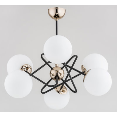 Savona 6 - Light Chandelier