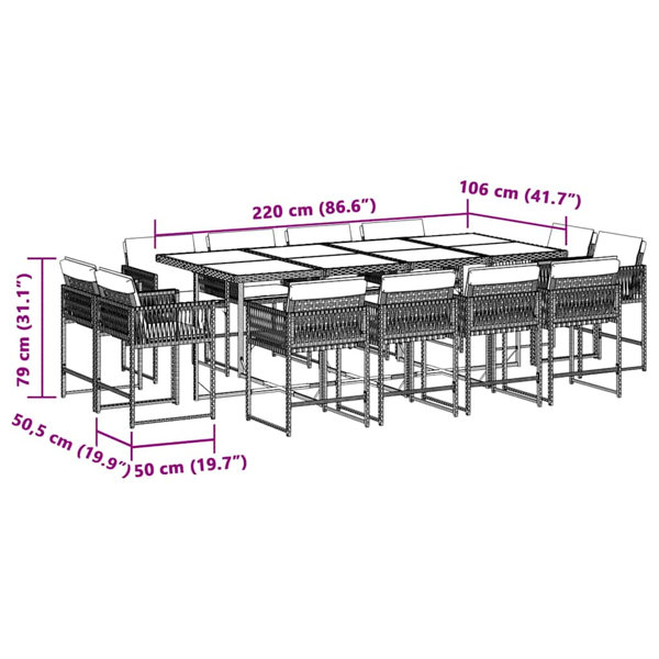Product Dimensions